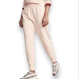 Rag & Bone Brushed Inside Out Terry Sweat pant in Light Pink Size XS